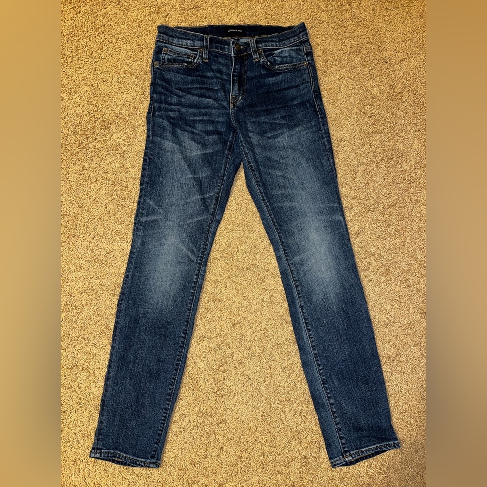 JCrew 484 Slim-fit jean in stretch broken-in Japanese denim